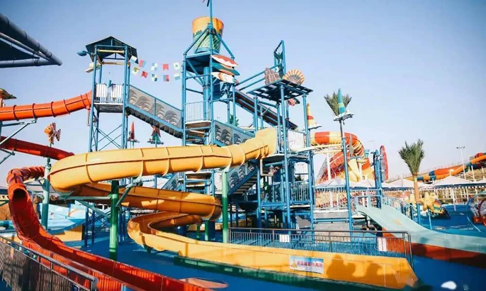 开发水上乐园：实现梦想的步骤