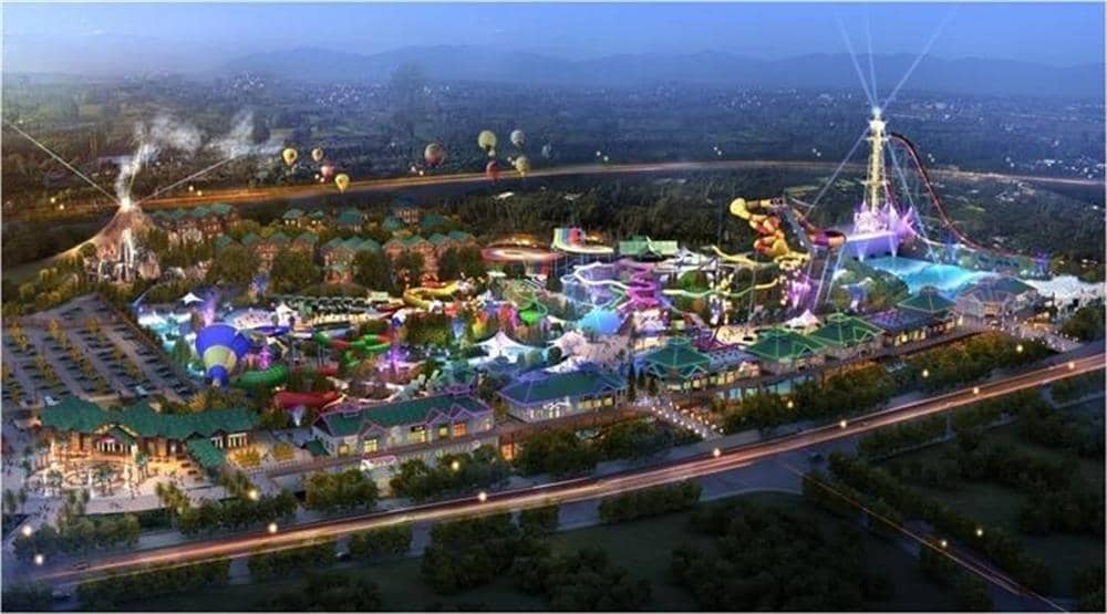 水上乐园公司（金年会）谈水上乐园主题景观包装的重要性与策略