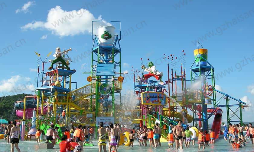 室内儿童水上乐园设计和施工需要注意的6个要点与要求