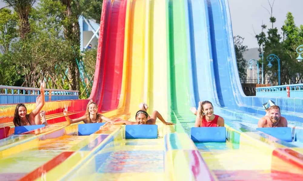 阿拉的海高速滑道