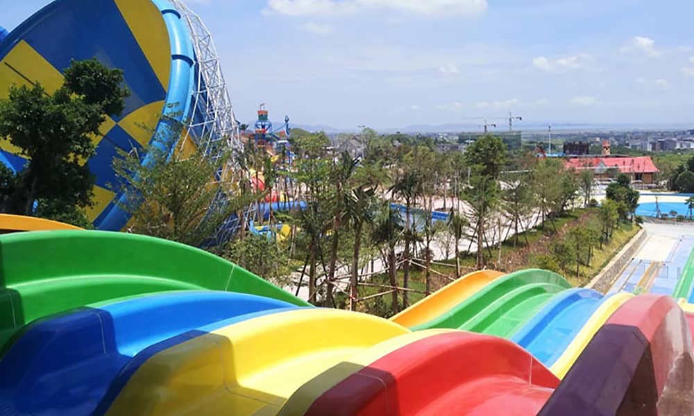 福清最“高大上”的水世界——永鸿冒险乐园•水世界试营业