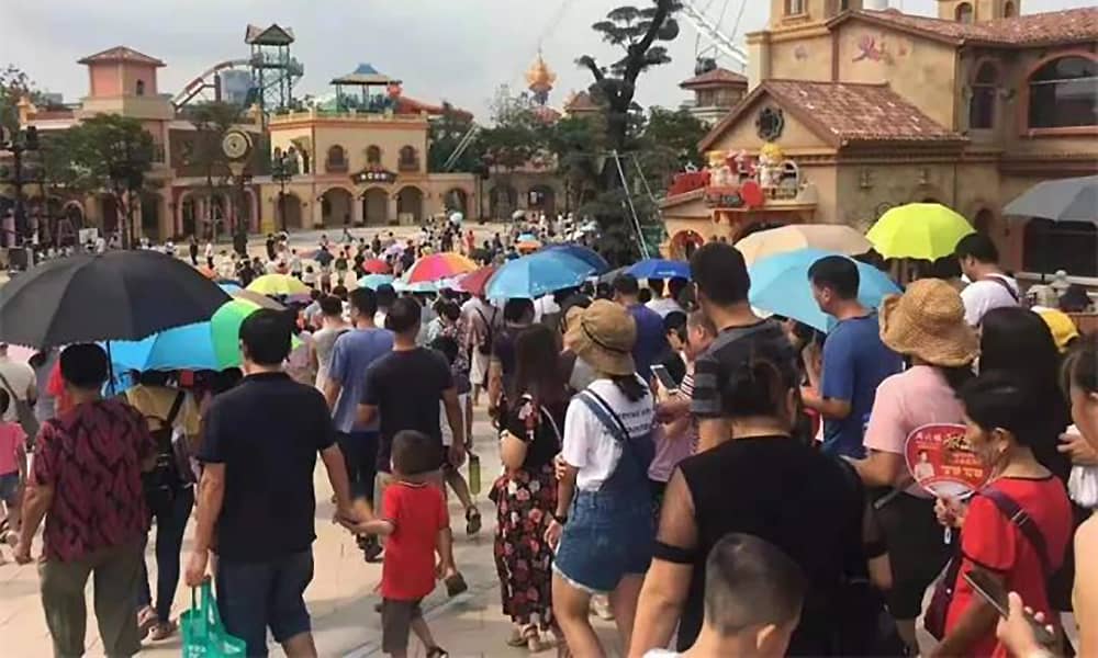 金年会参与打造的欢乐海岸PLUS三天迎客超16万人！