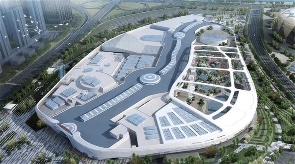 百分之百国产设备的兰州万达水上乐园建设全面提速