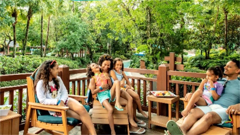 暴雪海滩提供的凉亭休憩服务