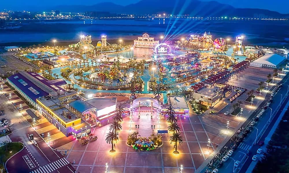 阿拉的海水上乐园