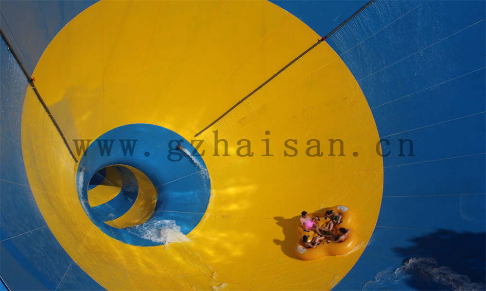 水上乐园设备厂家对水滑梯的制作要求