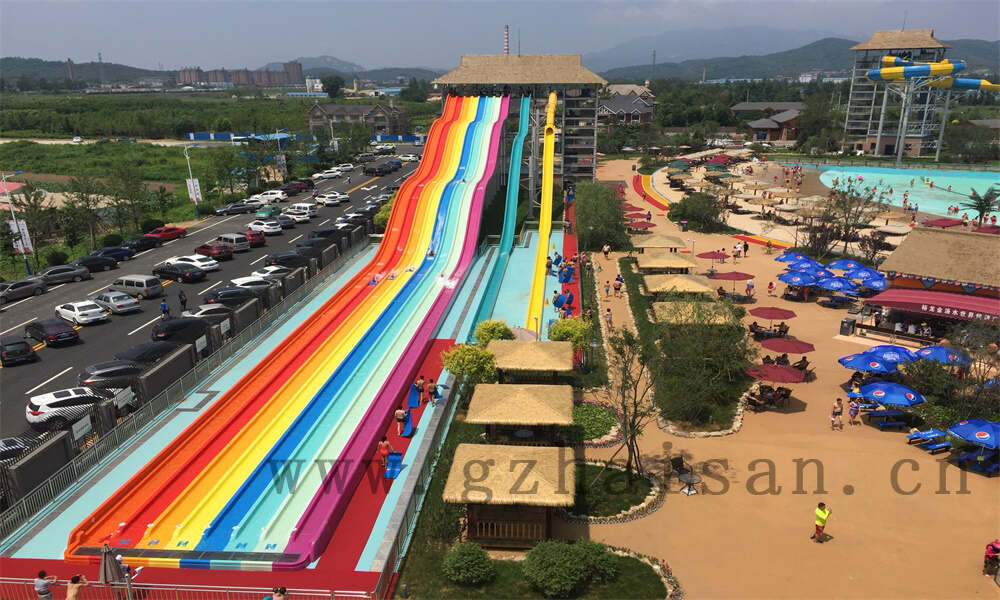 什么是水上乐园的水寨？