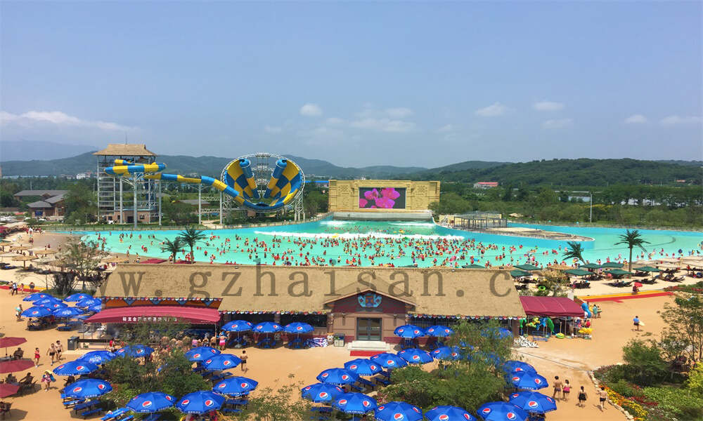 水上乐园设备厂家：夏天不去水上乐园你可能过了个假夏天
