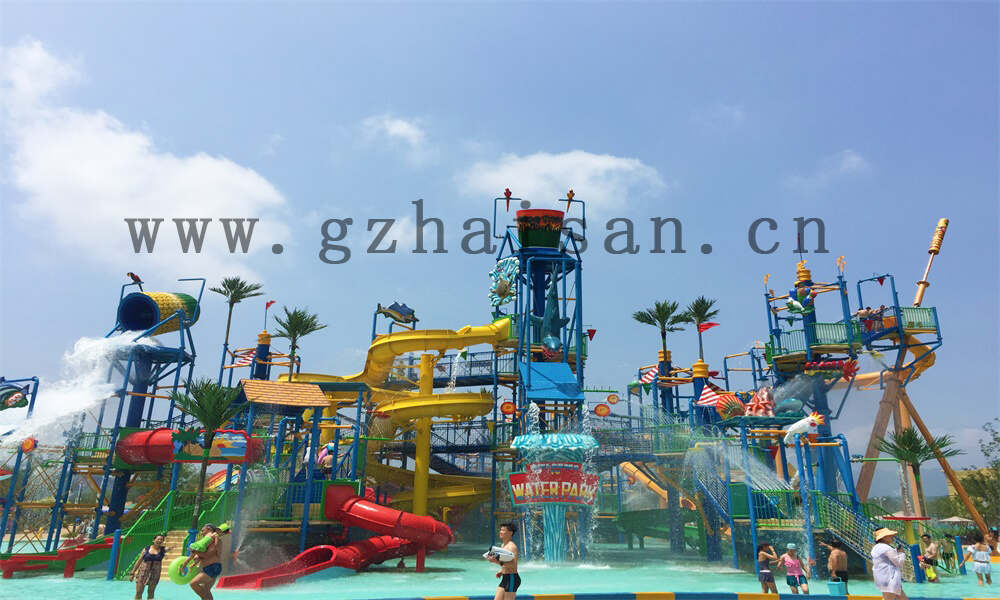 水上乐园的夜场怎么打造