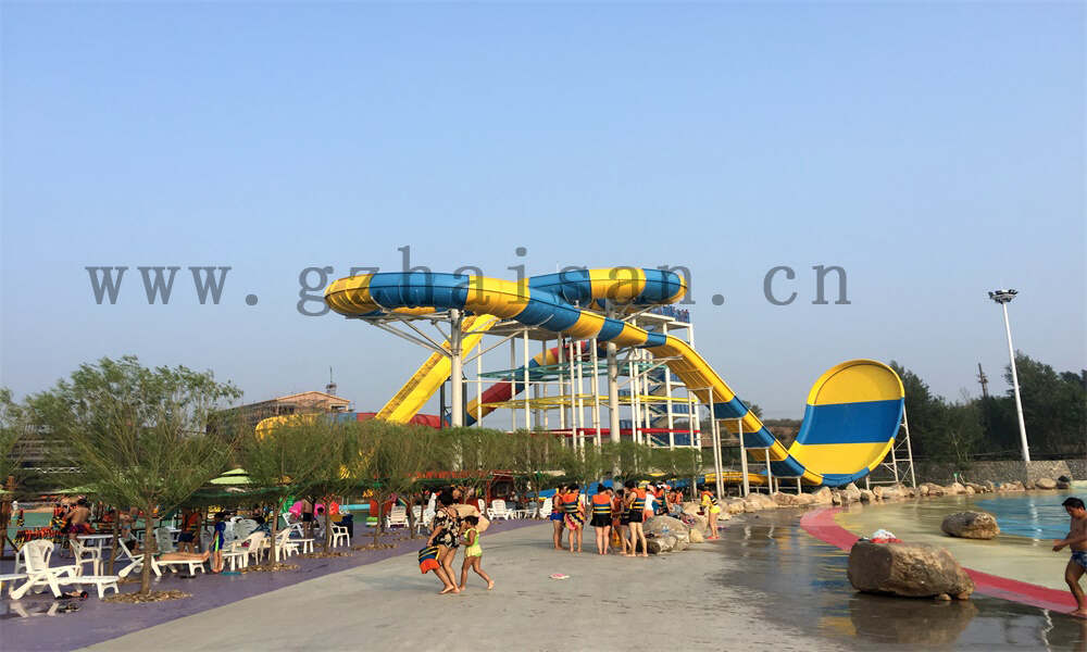 简单讲述水上乐园设计规划的核心思想