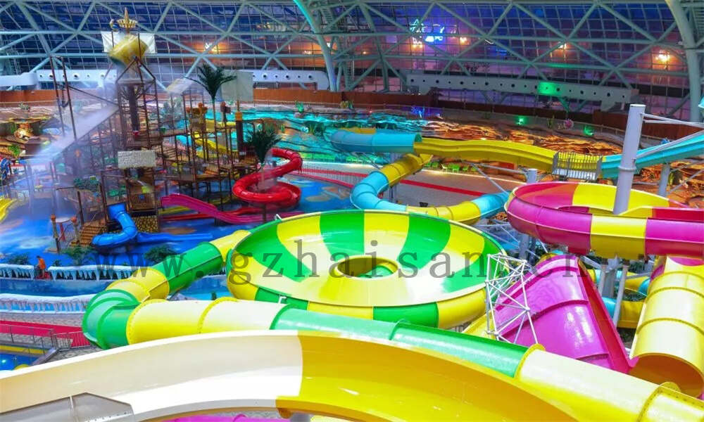 水上乐园滑梯怎么维护？