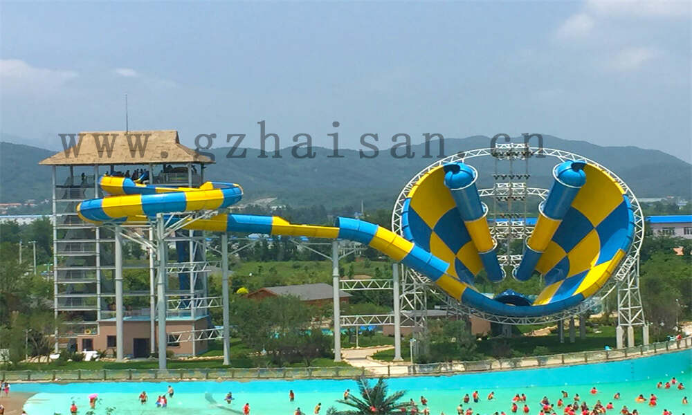 水上乐园最不可或缺的区域，你知道哪些