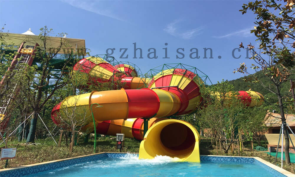 儿童水上乐园有哪些互动性的游乐设备？