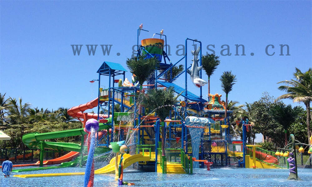 广州水上乐园设备公司：打造刺激欢快的亲水天堂