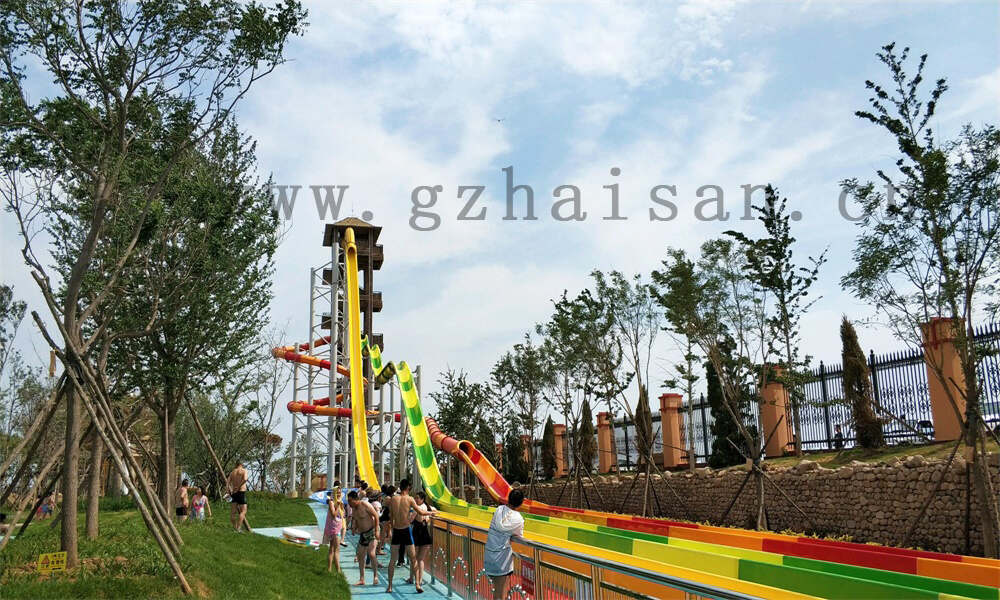 小型水上乐园设备水质管理