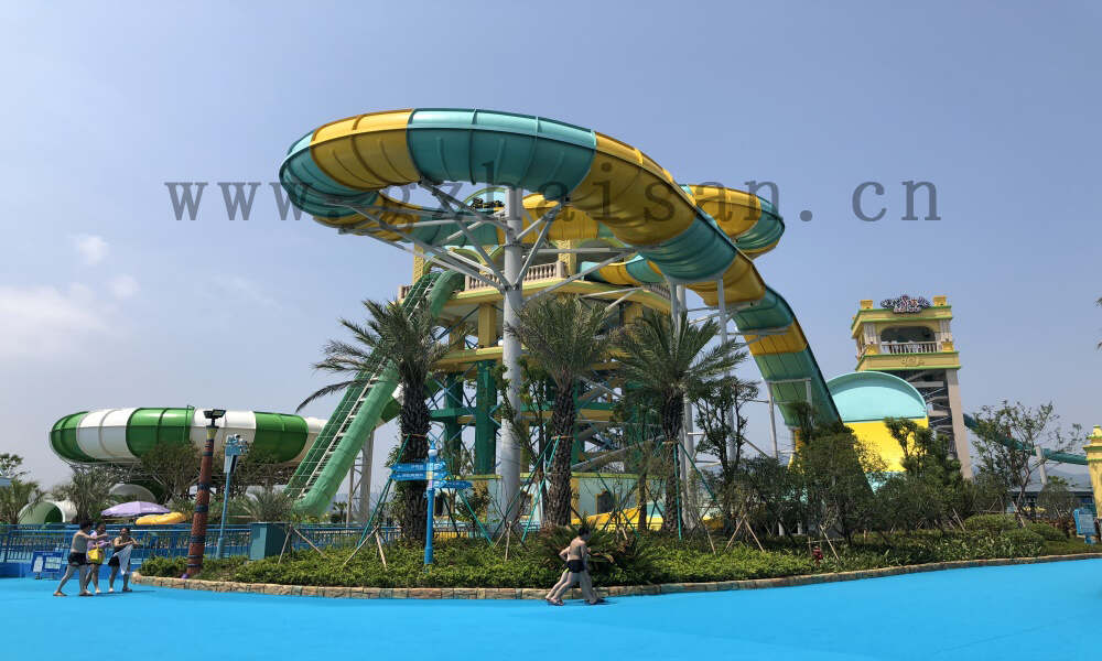 水上乐园，乐享盛夏小型水上游乐场，全城最火热的避暑胜地