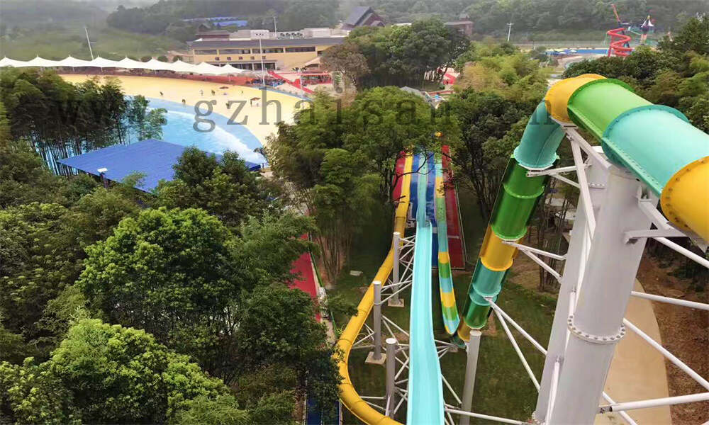 浅析人工造浪设备的性质与方式