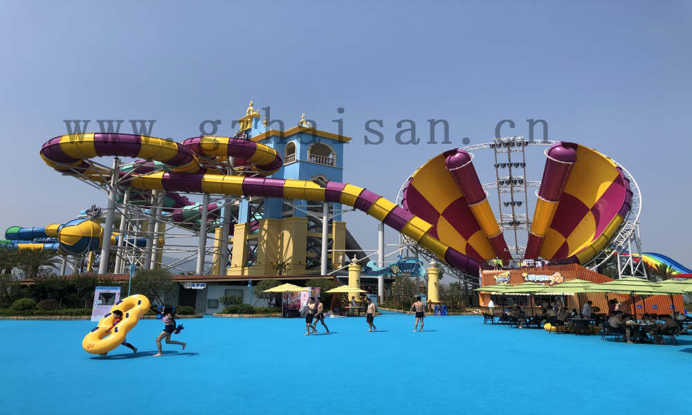 水上乐园的水上滑梯水管设备有哪些材质？