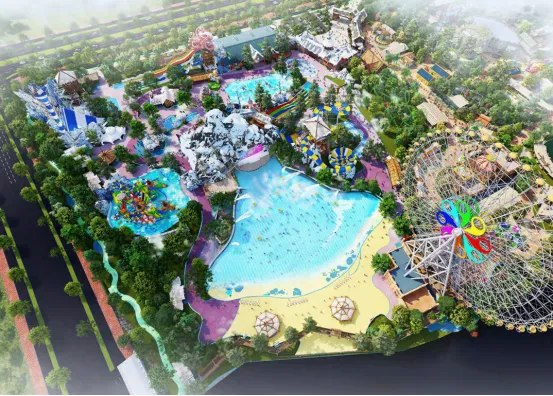 打造亲子文旅标杆！江西吉安未来水世界项目全面加速建设