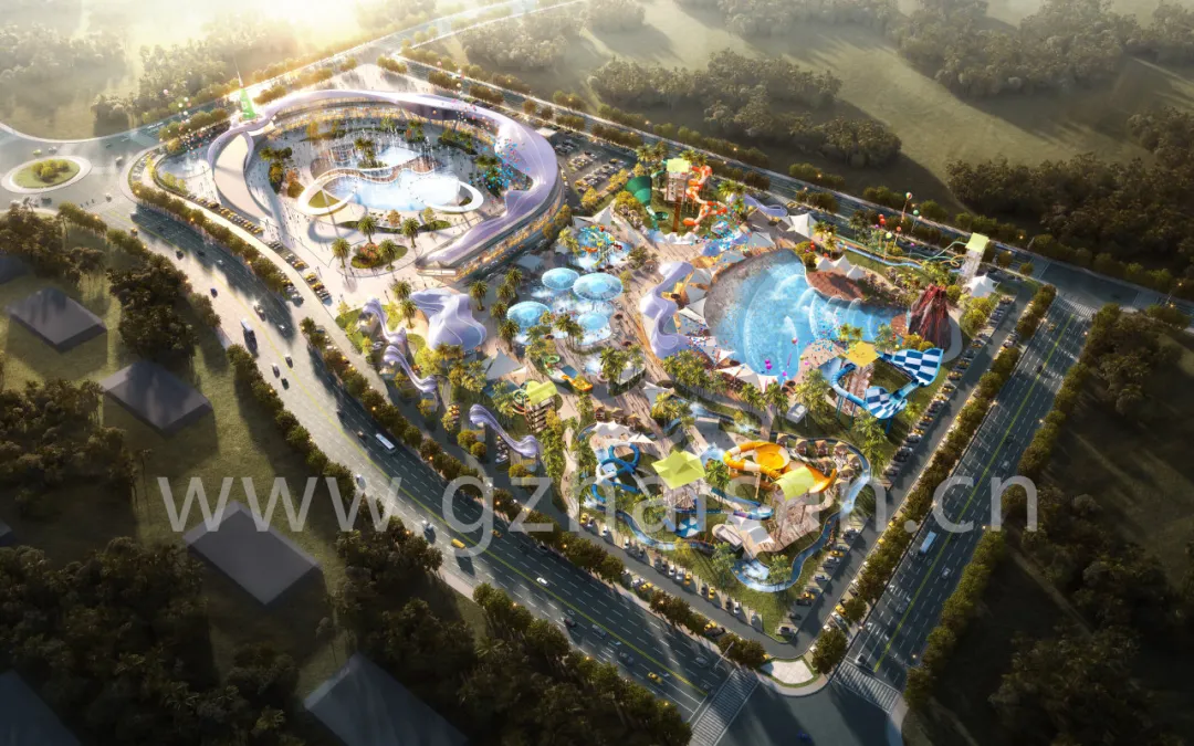 中东瞩目！ 沙特首个水上乐园综合体CALA即将开业 引领中东休闲新风尚