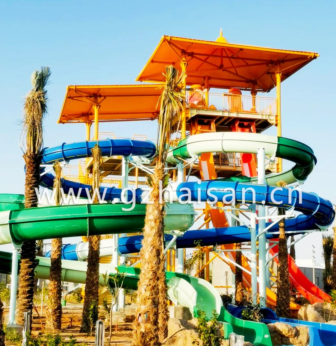 中东瞩目！ 沙特首个水上乐园综合体CALA即将开业 引领中东休闲新风尚