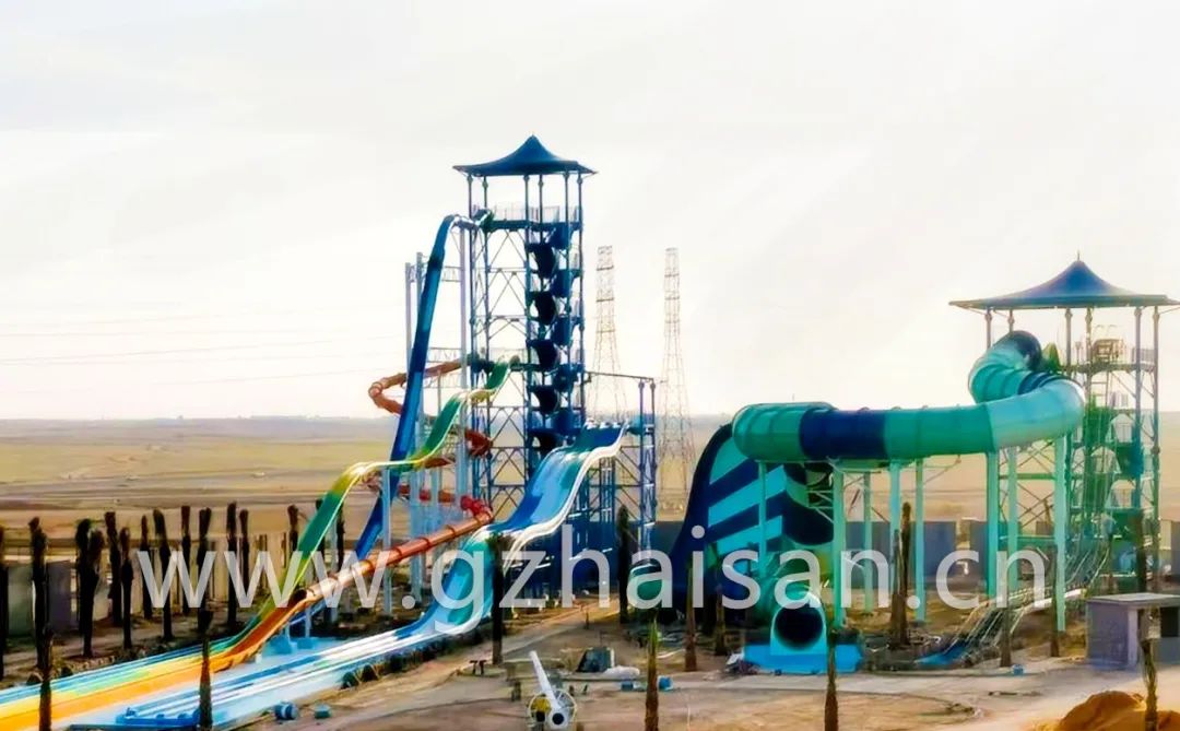 中东瞩目！ 沙特首个水上乐园综合体CALA即将开业 引领中东休闲新风尚