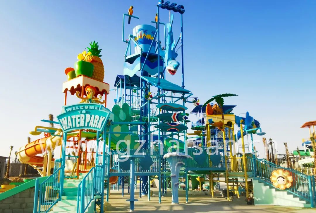 中东瞩目！ 沙特首个水上乐园综合体CALA即将开业 引领中东休闲新风尚