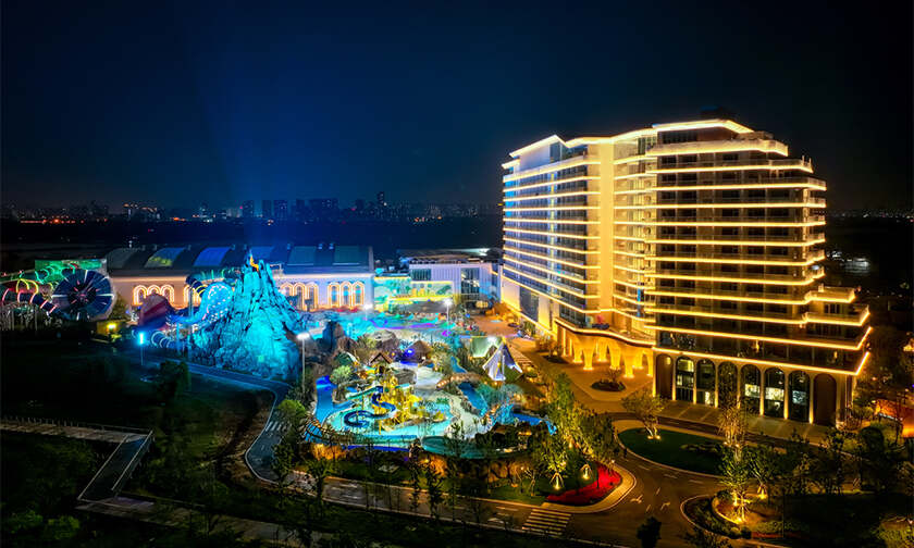 武汉城建开元森泊度假乐园6月13日开园——华中最大全天候水上乐园即将启幕