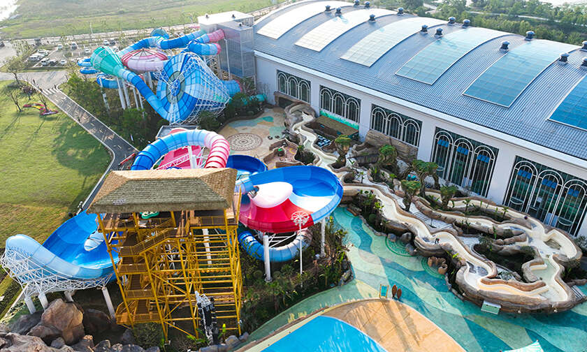 武汉城建开元森泊度假乐园6月13日开园——华中最大全天候水上乐园即将启幕