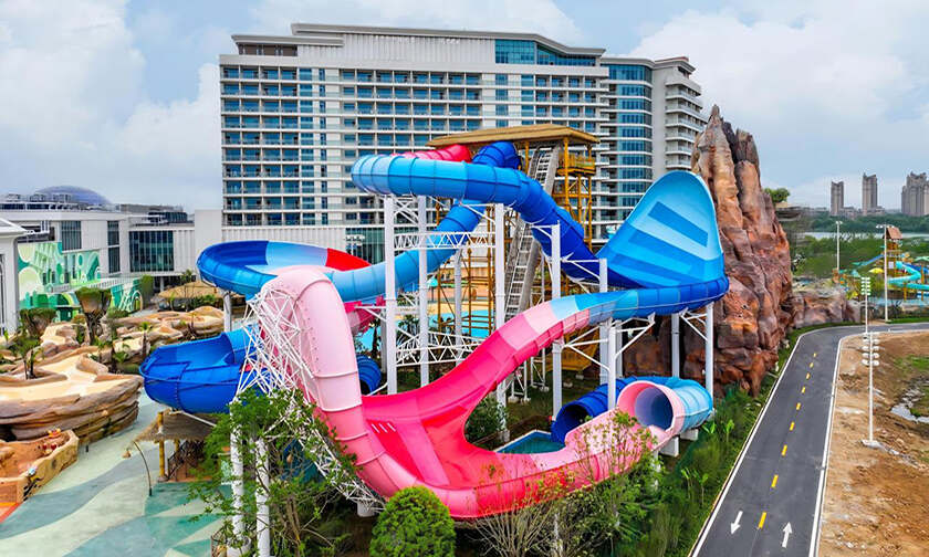 武汉城建开元森泊度假乐园6月13日开园——华中最大全天候水上乐园即将启幕