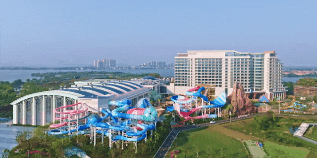 华中旗舰级水乐园启幕！武汉城建开元森泊度假乐园6月13日盛大开园