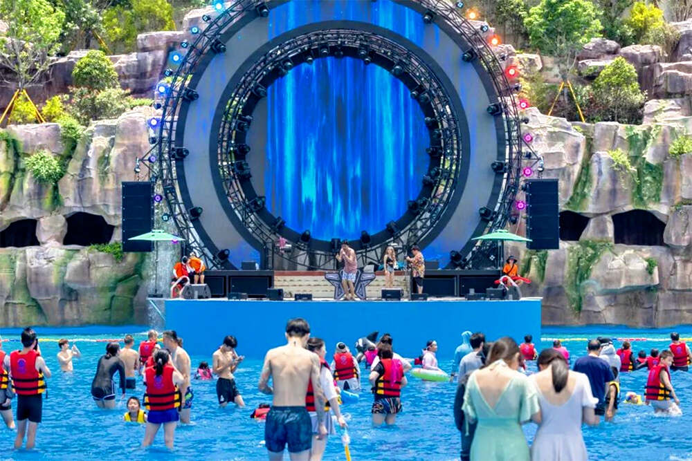 金年会新开园|温州最大水乐园！奇妙美人鱼水世界 5 月 31 日酷爽启幕，全龄狂欢嗨翻盛夏！