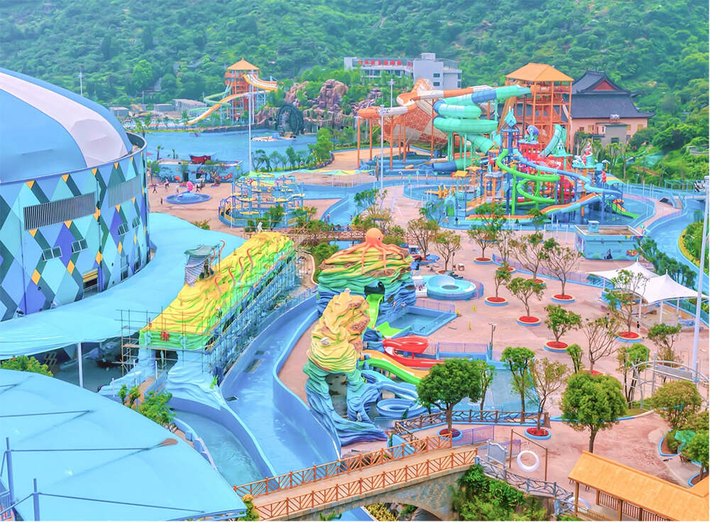 金年会新开园|温州最大水乐园！奇妙美人鱼水世界 5 月 31 日酷爽启幕，全龄狂欢嗨翻盛夏！