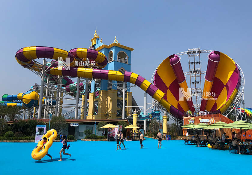 相聚上海，共探蓝海！金年会亮相IAAPA亚洲展，解锁水上游乐无限可能