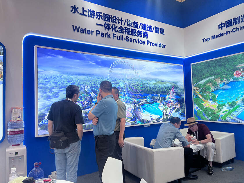 相聚上海，共探蓝海！金年会亮相IAAPA亚洲展，解锁水上游乐无限可能