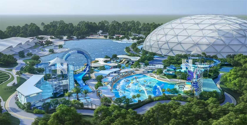 青岛东方伊甸园6月28日盛大开园 开启“与水共生”的科学探索之旅