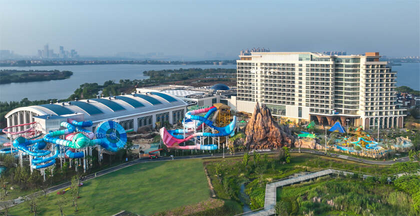 相聚上海，共探蓝海！金年会亮相IAAPA亚洲展，解锁水上游乐无限可能