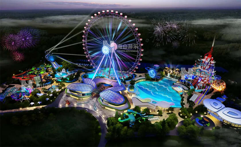 相聚上海，共探蓝海！金年会亮相IAAPA亚洲展，解锁水上游乐无限可能