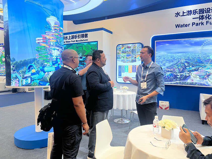 相聚上海，共探蓝海！金年会亮相IAAPA亚洲展，解锁水上游乐无限可能