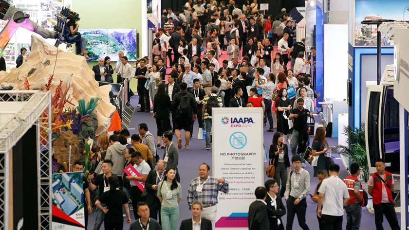 相聚上海，共探蓝海！金年会亮相IAAPA亚洲展，解锁水上游乐无限可能