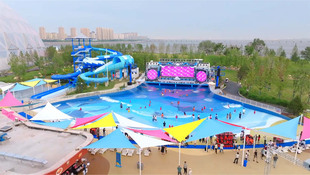 青岛东方伊甸园6月28日盛大开园 开启“与水共生”的科学探索之旅