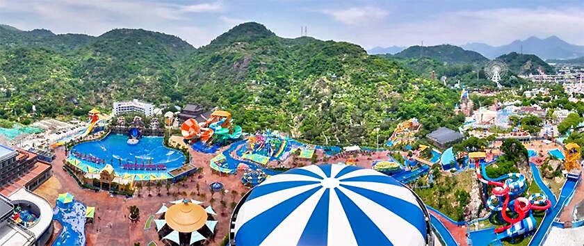 相聚上海，共探蓝海！金年会亮相IAAPA亚洲展，解锁水上游乐无限可能