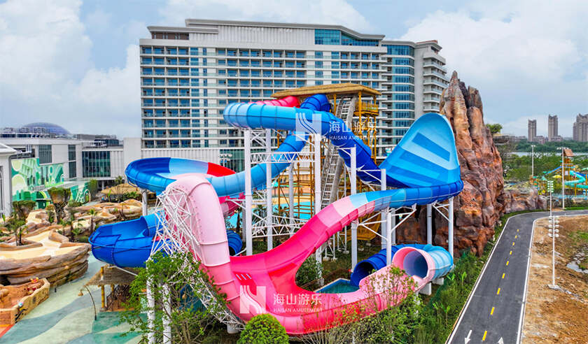 相聚上海，共探蓝海！金年会亮相IAAPA亚洲展，解锁水上游乐无限可能