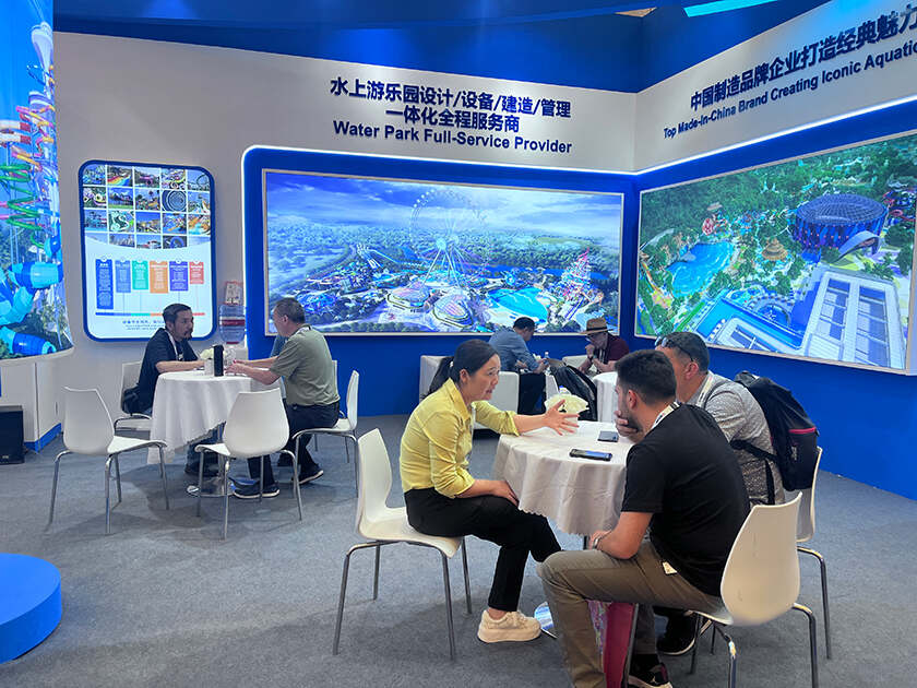 相聚上海，共探蓝海！金年会亮相IAAPA亚洲展，解锁水上游乐无限可能