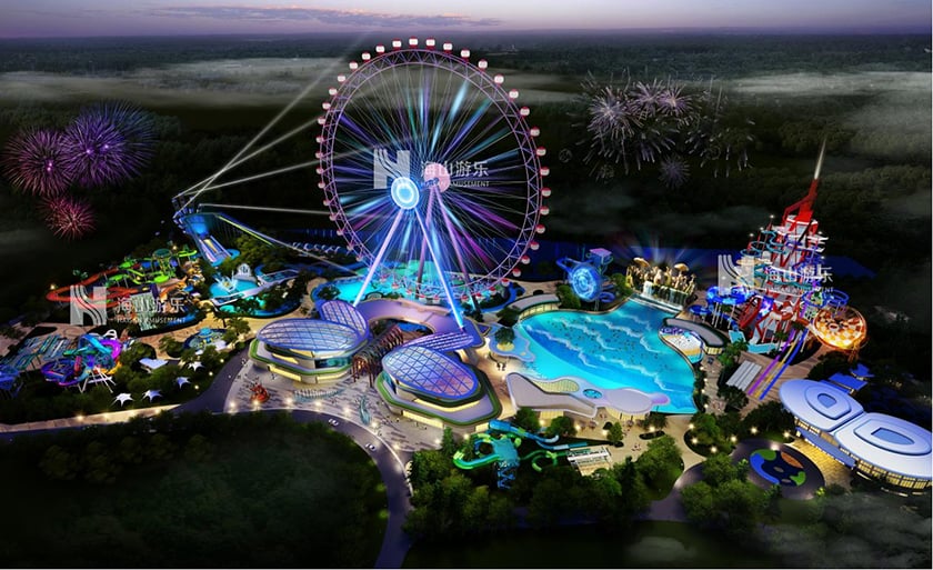 相聚郑州，引爆热潮——金年会亮相2025中国（郑州）旅游休闲娱乐产业博览会，实力领航水上游乐新纪元！