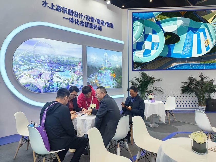相聚郑州，引爆热潮——金年会亮相2025中国（郑州）旅游休闲娱乐产业博览会，实力领航水上游乐新纪元！