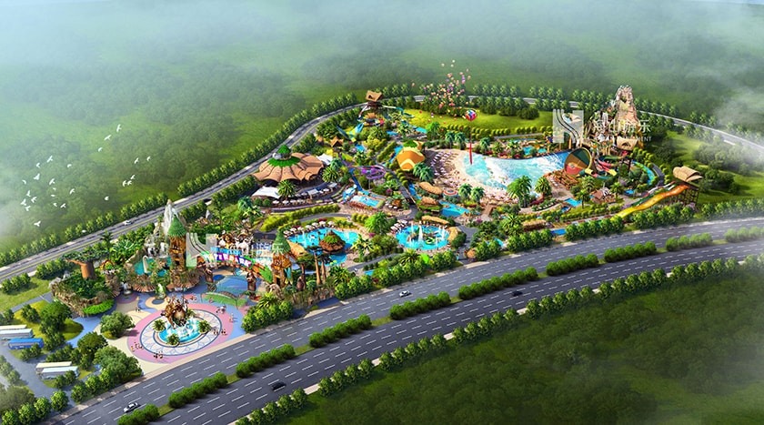 相聚郑州，引爆热潮——金年会亮相2025中国（郑州）旅游休闲娱乐产业博览会，实力领航水上游乐新纪元！