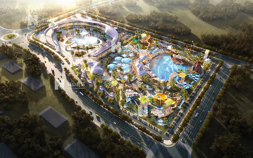 相聚郑州，引爆热潮——金年会亮相2025中国（郑州）旅游休闲娱乐产业博览会，实力领航水上游乐新纪元！