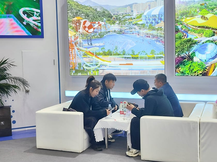 相聚郑州，引爆热潮——金年会亮相2025中国（郑州）旅游休闲娱乐产业博览会，实力领航水上游乐新纪元！