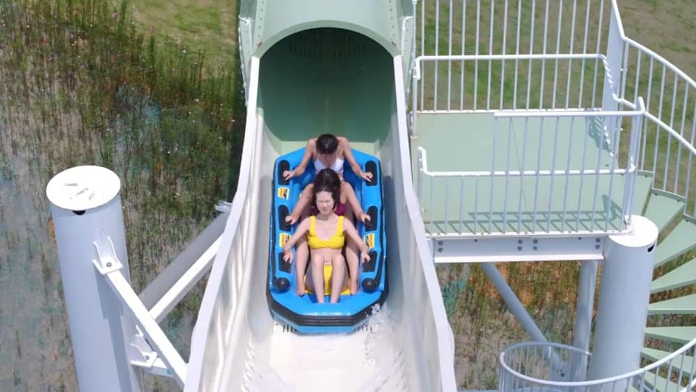 激流过山车｜当速度拥抱水花，掀起水上狂欢盛宴